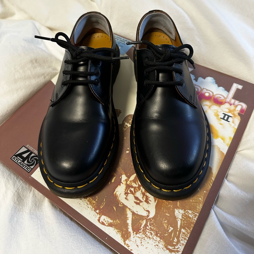 Dr. Martens 1461 Smooth Leather Oxford shoes